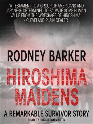 cover image of Hiroshima Maidens